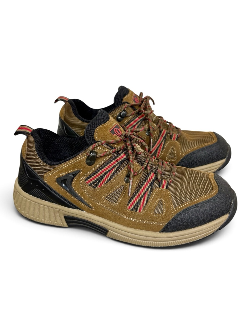 OrthoFeet Sorrento BioFit 642 Leather Hiking Shoe- men’s 10 M